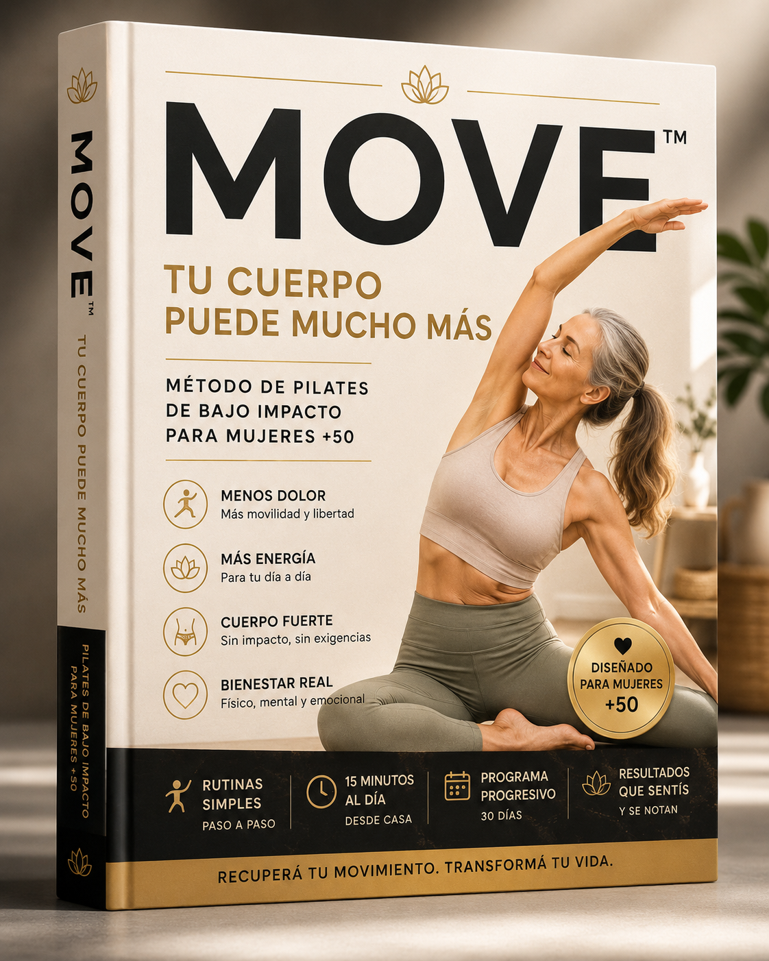 Método MOVE + 6 Libros de Regalo 🎁